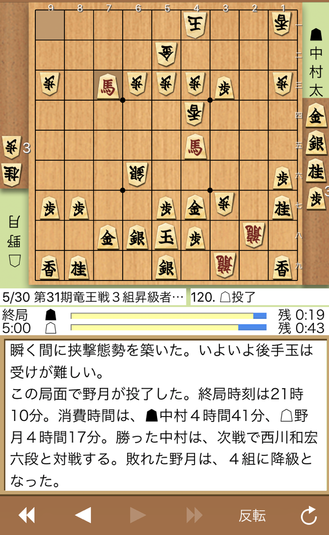 日本将棋連盟ライブ中継