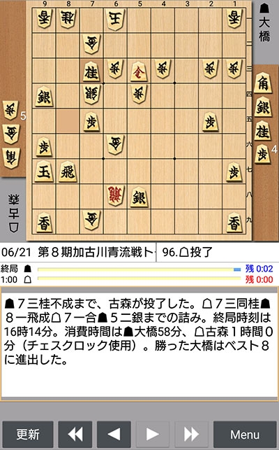 日本将棋連盟ライブ中継