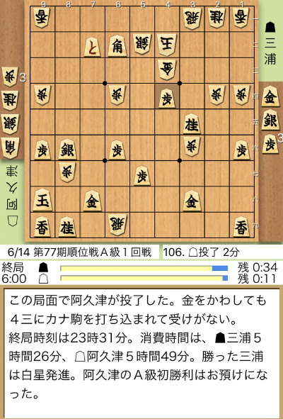 日本将棋連盟ライブ中継