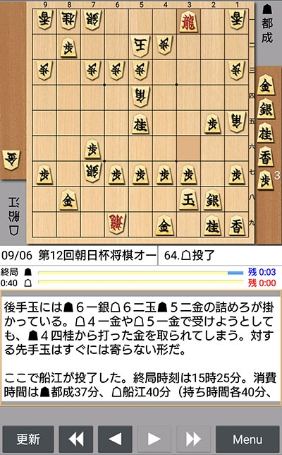 日本将棋連盟ライブ中継