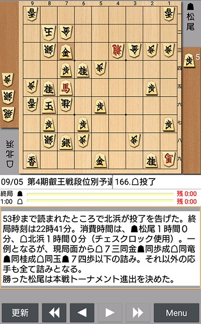 日本将棋連盟ライブ中継