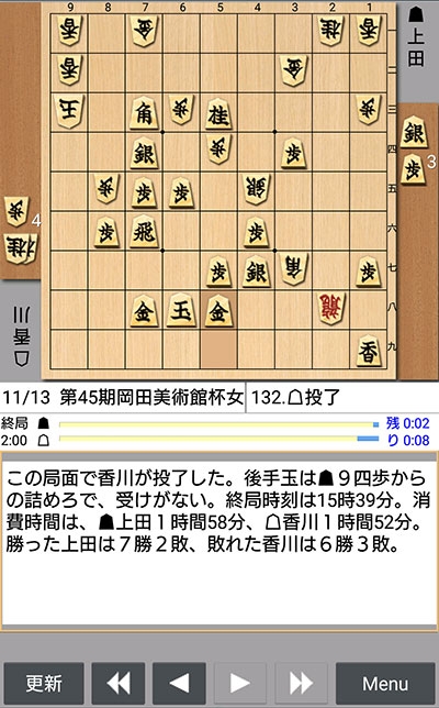 日本将棋連盟ライブ中継