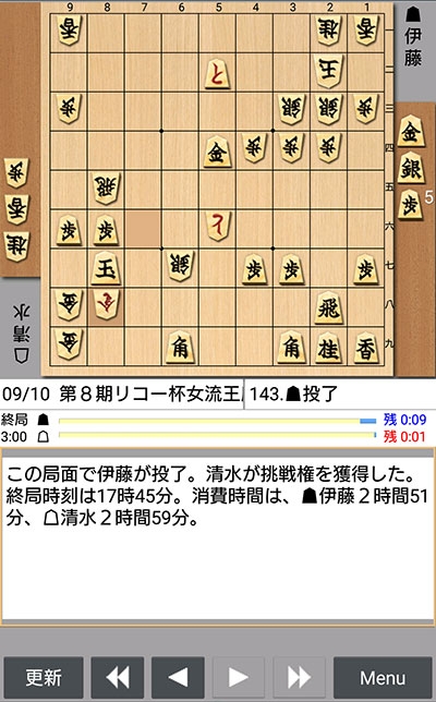 日本将棋連盟ライブ中継