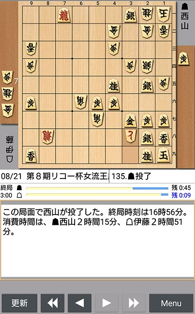 日本将棋連盟ライブ中継