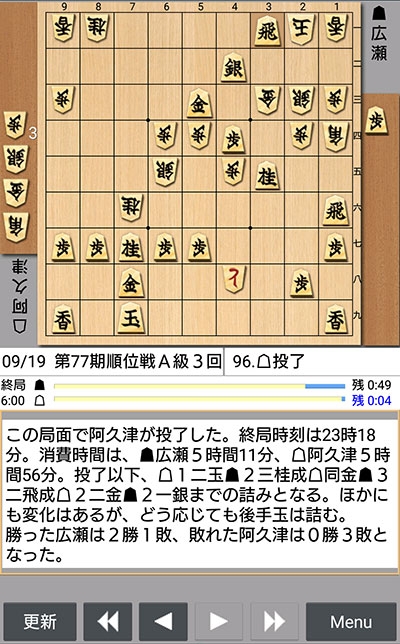 日本将棋連盟ライブ中継