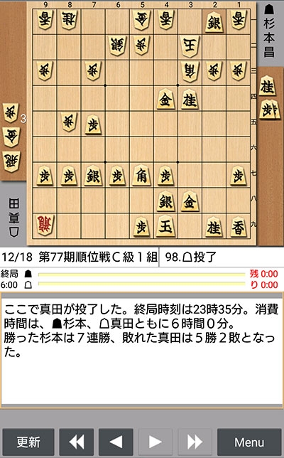 日本将棋連盟ライブ中継