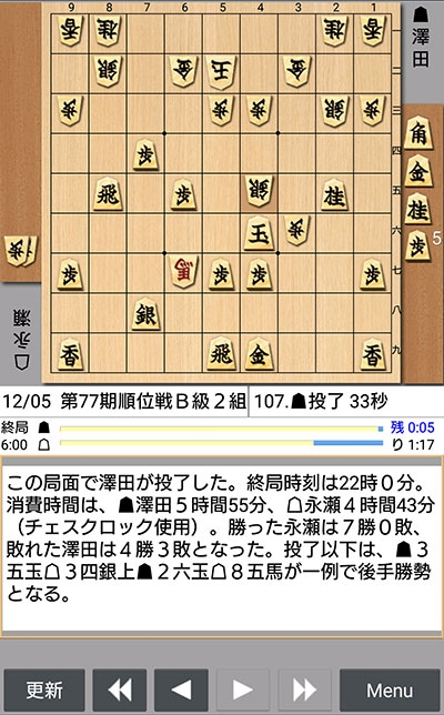 日本将棋連盟ライブ中継