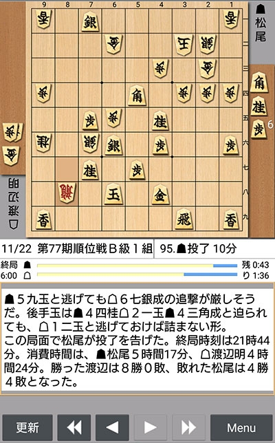 日本将棋連盟ライブ中継