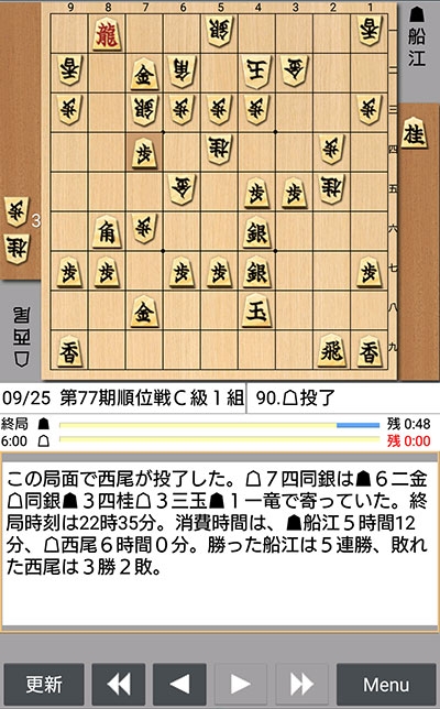 日本将棋連盟ライブ中継