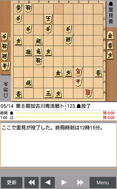 日本将棋連盟ライブ中継