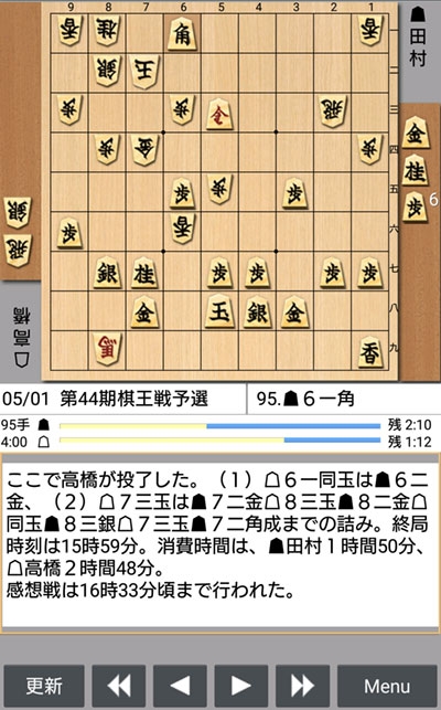 日本将棋連盟ライブ中継