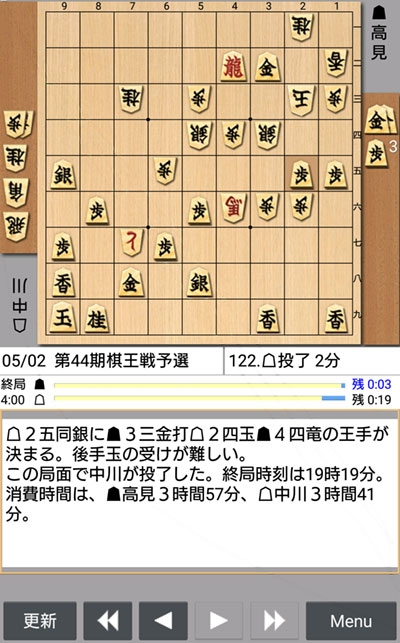 日本将棋連盟ライブ中継