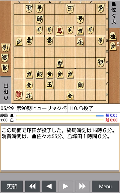 日本将棋連盟ライブ中継