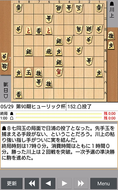 日本将棋連盟ライブ中継