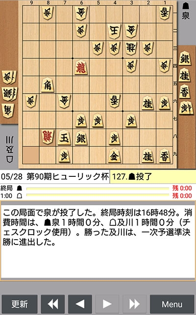 日本将棋連盟ライブ中継