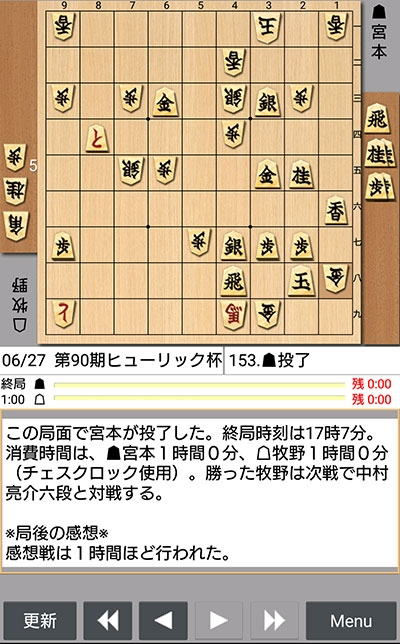 日本将棋連盟ライブ中継