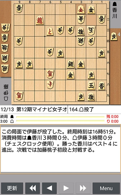 日本将棋連盟ライブ中継