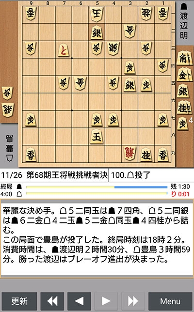 日本将棋連盟ライブ中継