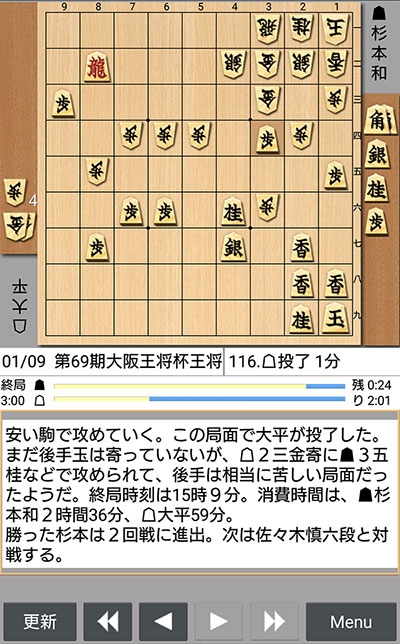 日本将棋連盟ライブ中継