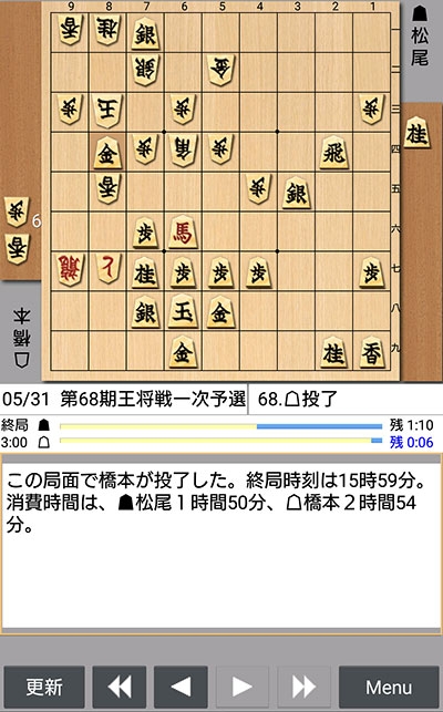 日本将棋連盟ライブ中継