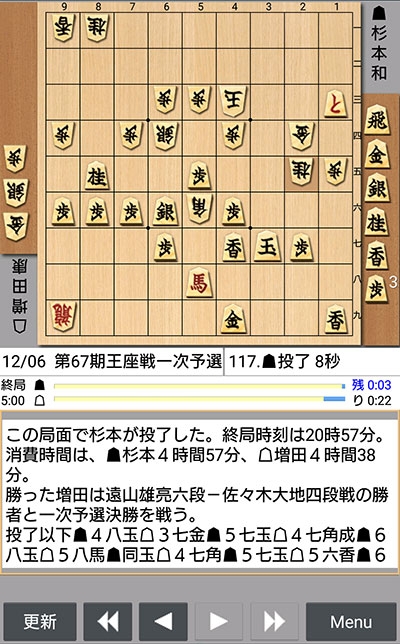 日本将棋連盟ライブ中継