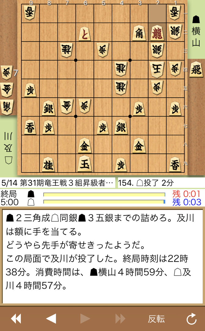 日本将棋連盟ライブ中継