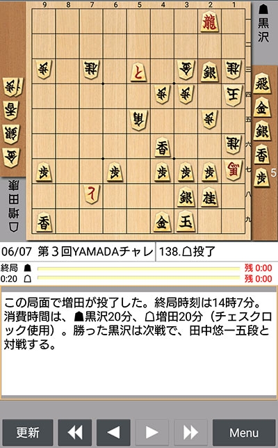 日本将棋連盟ライブ中継