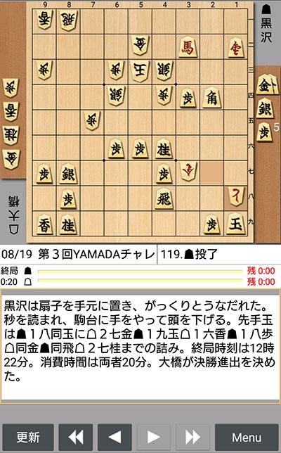 日本将棋連盟ライブ中継