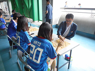 将棋×サッカーコラボイベント_10