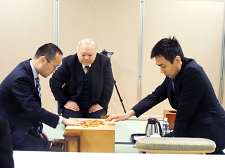 第39期棋王戦第3局01