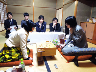 第40期女流名人位戦第1局22