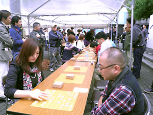 第4回銀座将棋祭りの模様03