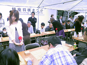 第4回銀座将棋祭りの模様05