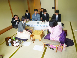 第7期マイナビ女子オープン第1局07