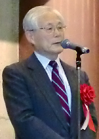 米長会長