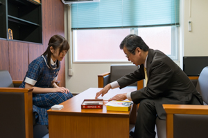 伊藤かりんさん9マス将棋に挑戦