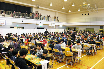 足立区小学校団体戦の模様01
