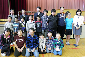 足立区小学校団体戦の模様03