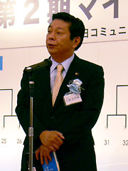 工藤正司行田市長祝辞