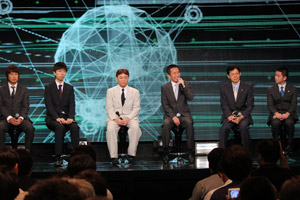 「第3回将棋電王戦」記者発表会の模様15