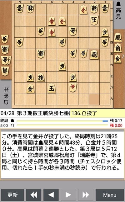 日本将棋連盟ライブ中継