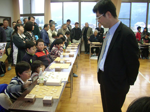 棋士会将棋フェスティバル気仙沼・陸前高田13