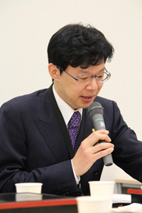 将棋文化振興議員連盟第5回総会の模様06