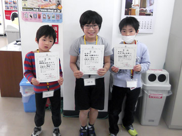 春休み子供将棋大会01