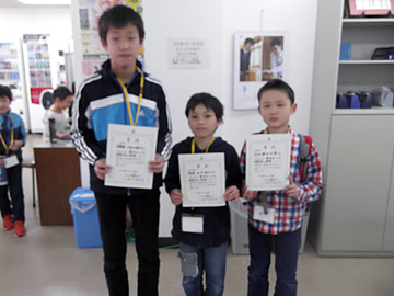 春休み子供将棋大会02