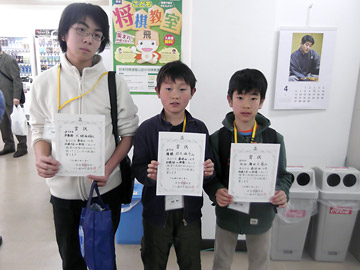 春休み子供将棋大会03
