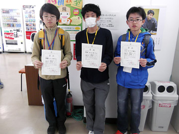 春休み子供将棋大会04
