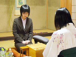 第39期女流名人位戦第1局レポート13