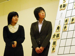 第39期女流名人位戦第1局レポート17