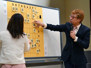 第39期女流名人位戦第2局レポート11